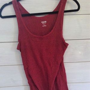 Mossimo Maroon Tank